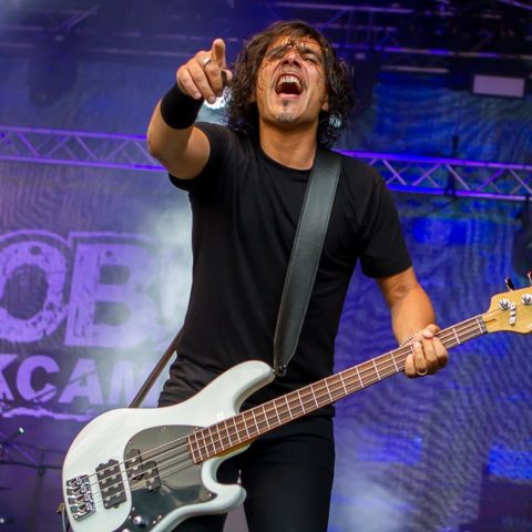 Danko Jones, 19.06.2017, Kiel, Radio BOB! Rockcamp