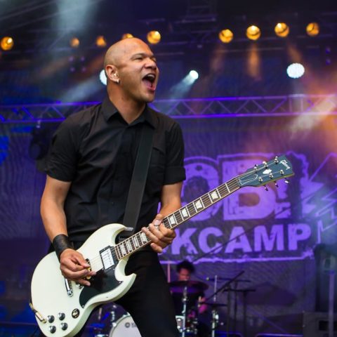 Danko Jones, 19.06.2017, Kiel, Radio BOB! Rockcamp