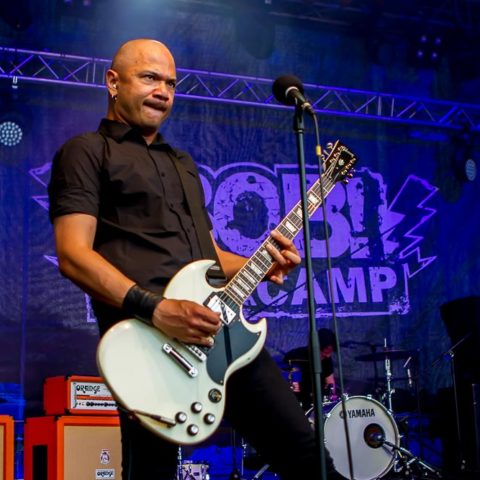 Danko Jones, 19.06.2017, Kiel, Radio BOB! Rockcamp