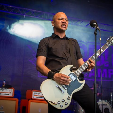 Danko Jones, 19.06.2017, Kiel, Radio BOB! Rockcamp