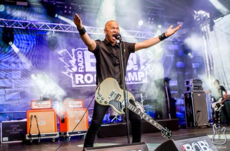 Danko Jones, 19.06.2017, Kiel, Radio BOB! Rockcamp