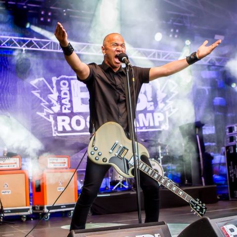 Danko Jones, 19.06.2017, Kiel, Radio BOB! Rockcamp