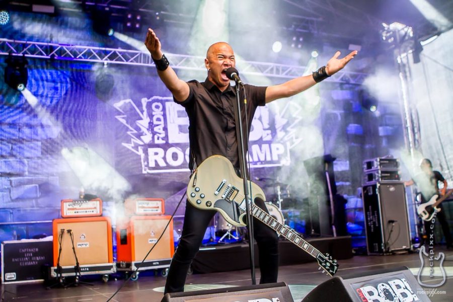 Danko Jones, 19.06.2017, Kiel, Radio BOB! Rockcamp