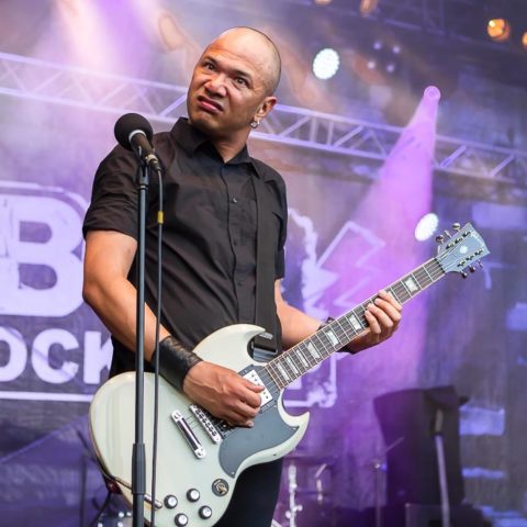 Danko Jones, 19.06.2017, Kiel, Radio BOB! Rockcamp