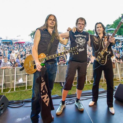 Motörizer, 20.06.2017, Kiel, Radio BOB! Rockcamp