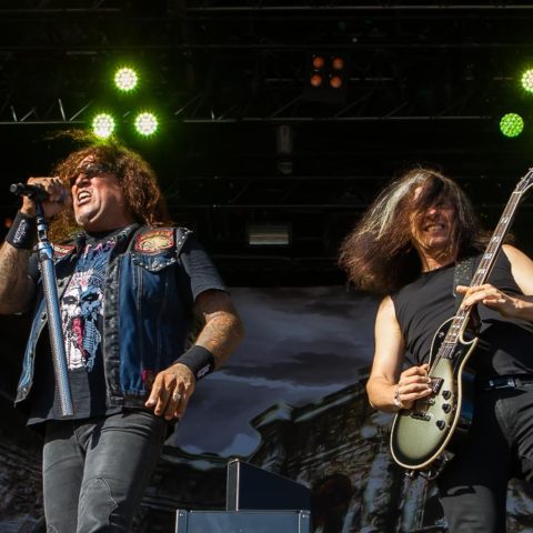 Testament, 19.08.2016, Hamburg, Elb-Riot 2016