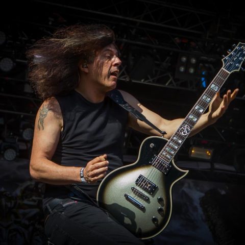 Testament, 19.08.2016, Hamburg, Elb-Riot 2016