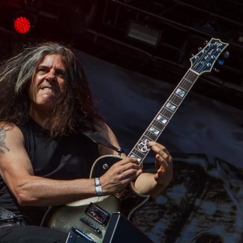 Testament, 19.08.2016, Hamburg, Elb-Riot 2016