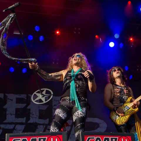 Steel Panther, 19.08.2016, Hamburg, Elb-Riot 2016