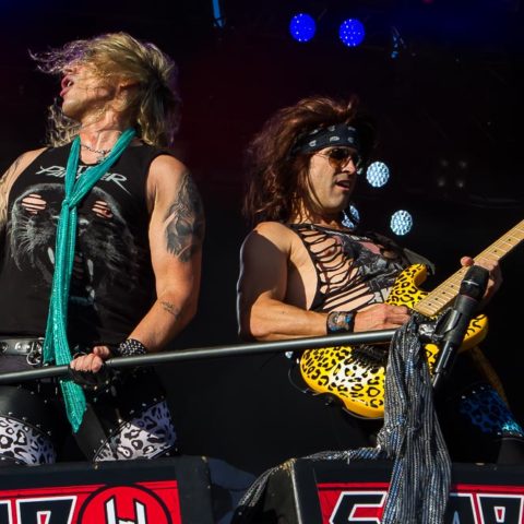 Steel Panther, 19.08.2016, Hamburg, Elb-Riot 2016