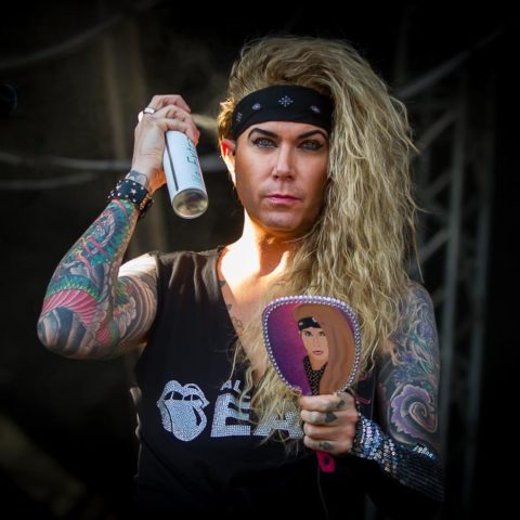 Steel Panther, 19.08.2016, Hamburg, Elb-Riot 2016