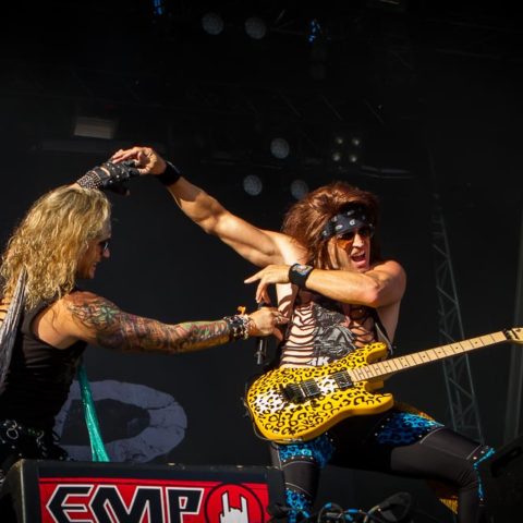 Steel Panther, 19.08.2016, Hamburg, Elb-Riot 2016