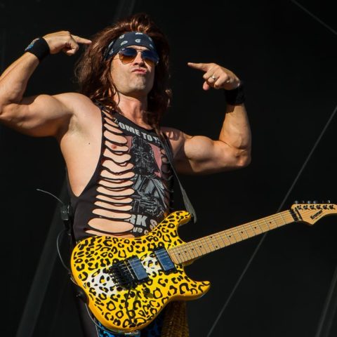 Steel Panther, 19.08.2016, Hamburg, Elb-Riot 2016