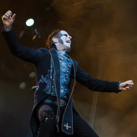 Powerwolf, 19.08.2016, Hamburg, Elb-Riot 2016