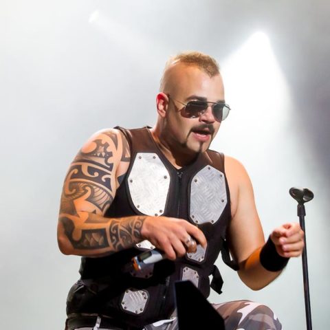 Sabaton, 19.08.2016, Hamburg, Elb-Riot 2016