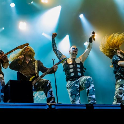 Sabaton, 19.08.2016, Hamburg, Elb-Riot 2016