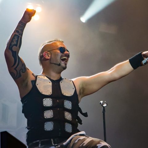 Sabaton, 19.08.2016, Hamburg, Elb-Riot 2016