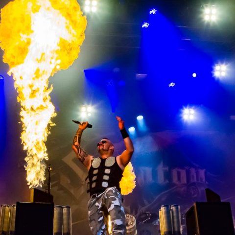 Sabaton, 19.08.2016, Hamburg, Elb-Riot 2016