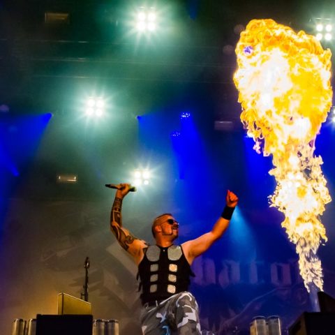 Sabaton, 19.08.2016, Hamburg, Elb-Riot 2016