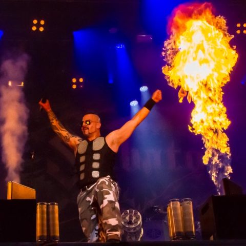 Sabaton, 19.08.2016, Hamburg, Elb-Riot 2016