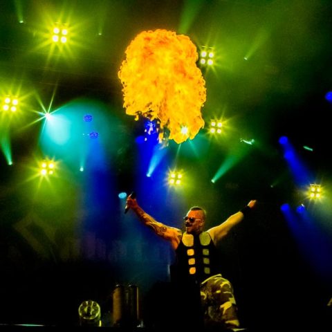 Sabaton, 19.08.2016, Hamburg, Elb-Riot 2016