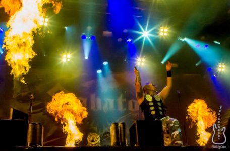 Sabaton, 19.08.2016, Hamburg, Elb-Riot 2016