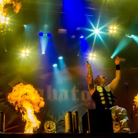 Sabaton, 19.08.2016, Hamburg, Elb-Riot 2016