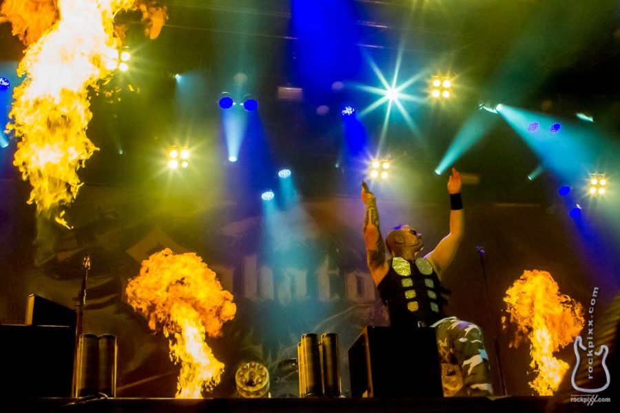 Sabaton, 19.08.2016, Hamburg, Elb-Riot 2016