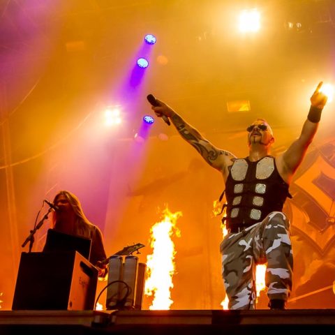 Sabaton, 19.08.2016, Hamburg, Elb-Riot 2016