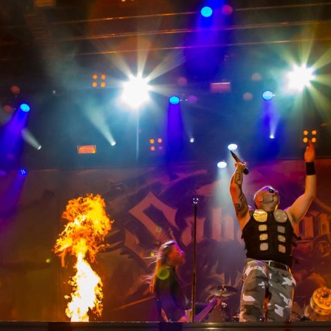 Sabaton, 19.08.2016, Hamburg, Elb-Riot 2016