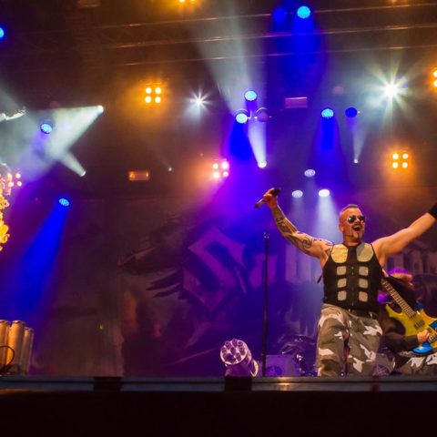 Sabaton, 19.08.2016, Hamburg, Elb-Riot 2016