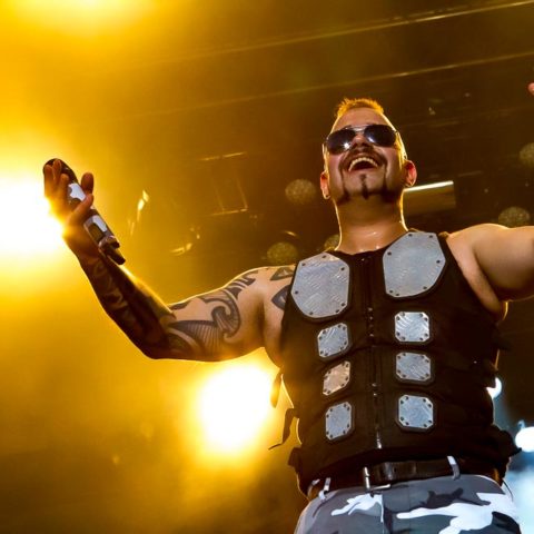 Sabaton, 19.08.2016, Hamburg, Elb-Riot 2016