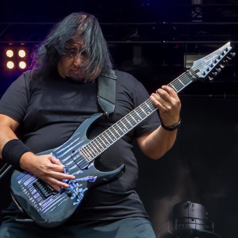 Fear Factory, 20.08.2016, Hamburg, Elb-Riot 2016