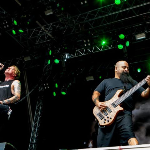 Fear Factory, 20.08.2016, Hamburg, Elb-Riot 2016