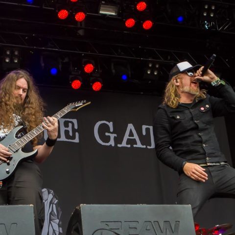 At The Gates, 20.08.2016, Elb-Riot, Großmarkt, Hamburg