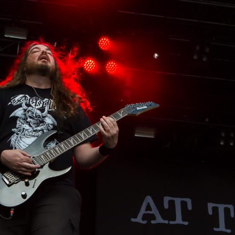 At The Gates, 20.08.2016, Elb-Riot, Großmarkt, Hamburg