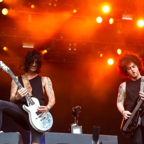 Asking Alexandria, 20.08.2016, Hamburg, Elb-Riot 2016