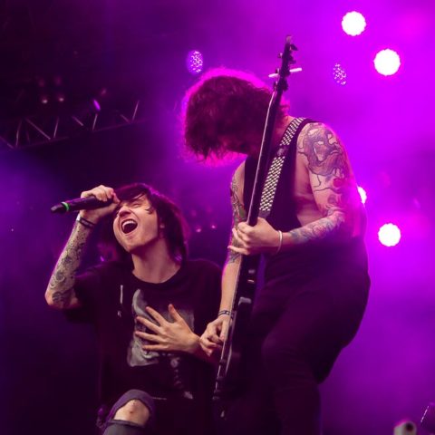 Asking Alexandria, 20.08.2016, Hamburg, Elb-Riot 2016