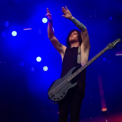 Asking Alexandria, 20.08.2016, Hamburg, Elb-Riot 2016