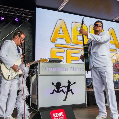 ABBA Fever, 15.06.2018, Unser Norden Bühne, Kiel