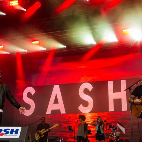 Sasha 15.06.2018, Hörn-Bühne, Kiel