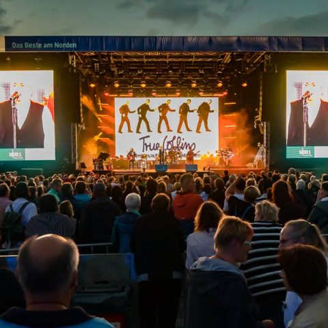 True Collins, 20.06.2018, NDR-Bühne, Kiel