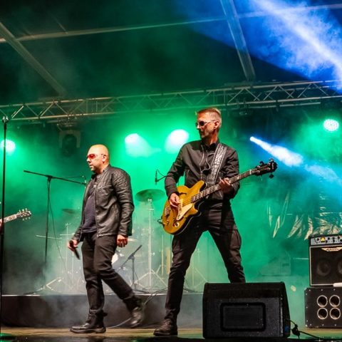 The U2s, 25.08.2018, Lentföhrden Open Air 2018, Lentföhrden