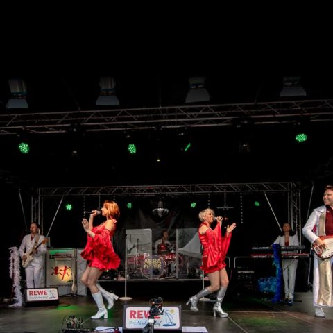 ABBA Fever, 21.06.2019, Kiel, REWE Unser Norden-Bühne