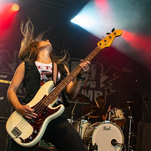 Thundermother, 21.06.2019, Kiel, Radio BOB! Rockcamp