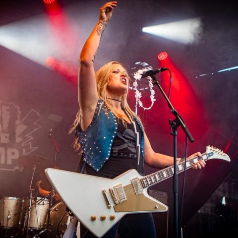 Thundermother, 21.06.2019, Kiel, Radio BOB! Rockcamp