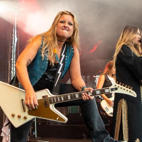 Thundermother, 21.06.2019, Kiel, Radio BOB! Rockcamp