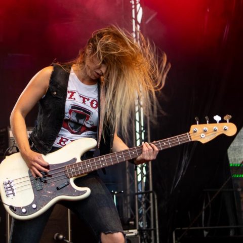 Thundermother, 21.06.2019, Kiel, Radio BOB! Rockcamp