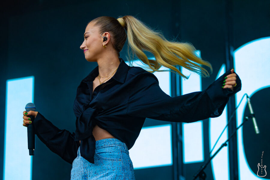 Leony, 17.06.2022, Kiel, Kieler Woche, Fördebühne