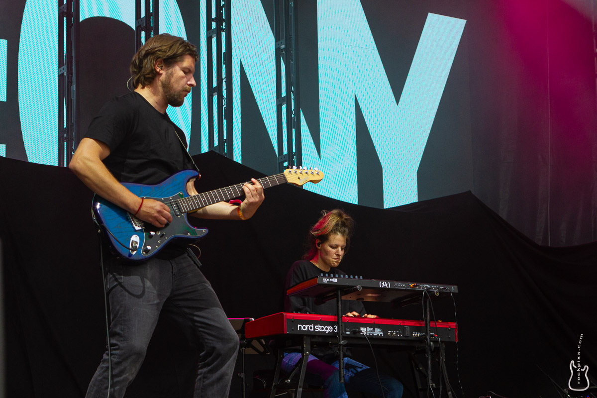 Leony, 17.06.2022, Kiel, Kieler Woche, Fördebühne